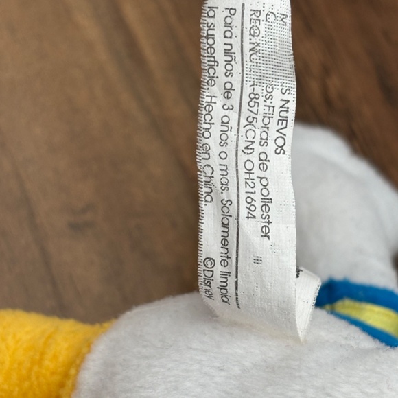 * Disney DONALD DUCK Sega 9" Prize Plush Stuffed Animal Toy * - Picture 2 of 10 - Picture 9 of 10